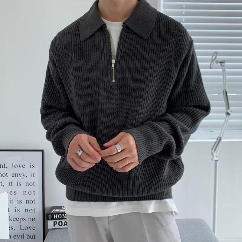 取り入れたい おすすめ 今季マストバイ 全4色 ニット 男女兼用<S-12551>