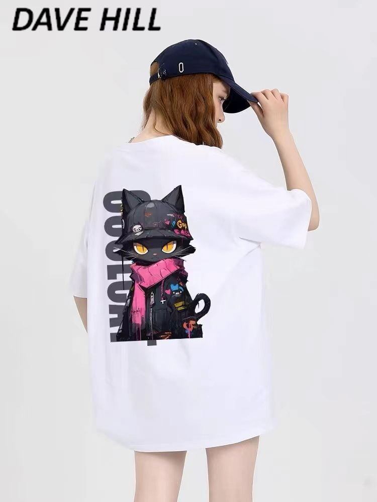 絶対欲しい 絶対流行 キュート 早い者勝ち カジュアル 2色選択 Tシャツ<S-11137>