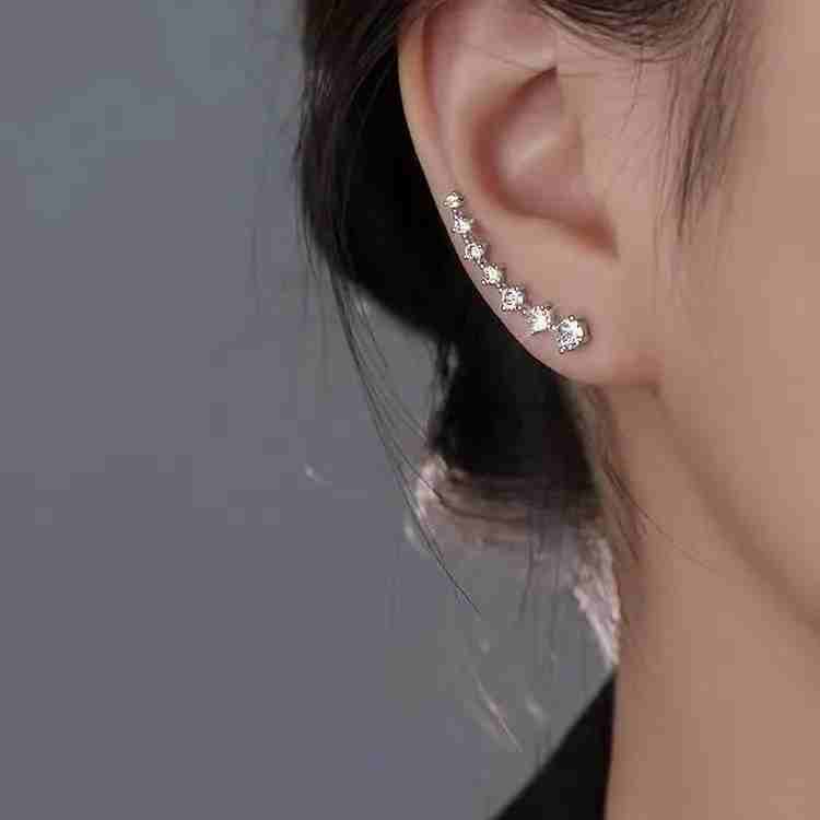 高級感溢れる 清純甘くて女子力UP 美感いっぱい ピアス アクセサリー<S-12422>