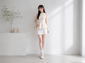 毎日のコーデに、さりげないときめきを。