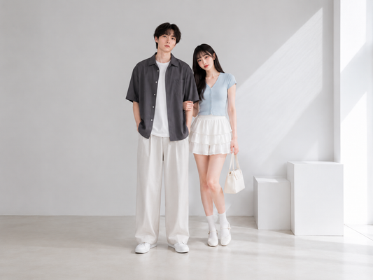 清潔感で魅せる、大人のメンズスタイル。