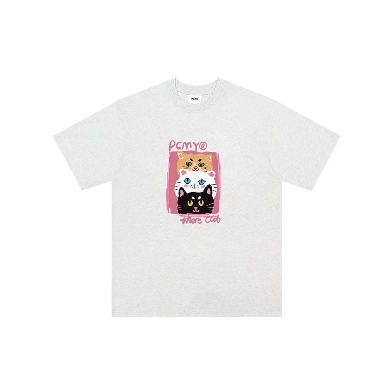 大好評 海外トレンド 定番シンプル 好感度UP カジュアル 全3色 半袖 Tシャツ ＜S-11283＞