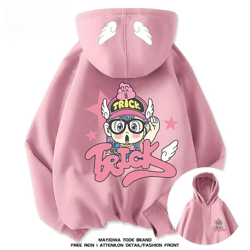 【人気商品再入荷】大活躍 ファッション カジュアル キュート 男女兼用 パーカー <S-6881>