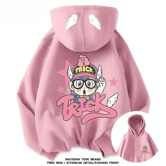 【人気商品再入荷】大活躍 ファッション カジュアル キュート 男女兼用 パーカー <S-6881>