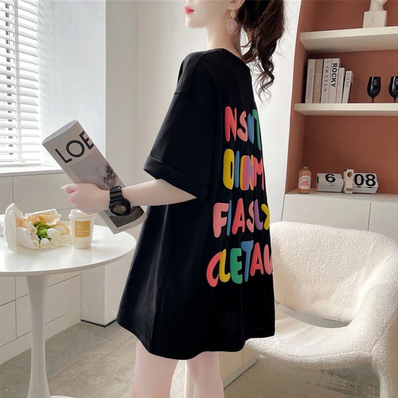 オシャレ度満点 アルファベット 一目惚れ Tシャツ カットソー＜S-3071＞