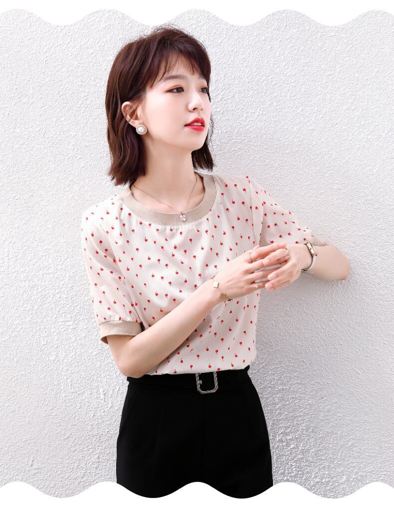 【半額！期間限定！！】大好評 上質 ファッション 半袖シャツ<S-6596>