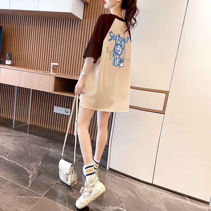 定番シンプル プリント 4色選択可 Tシャツ カットソー＜S-8274＞