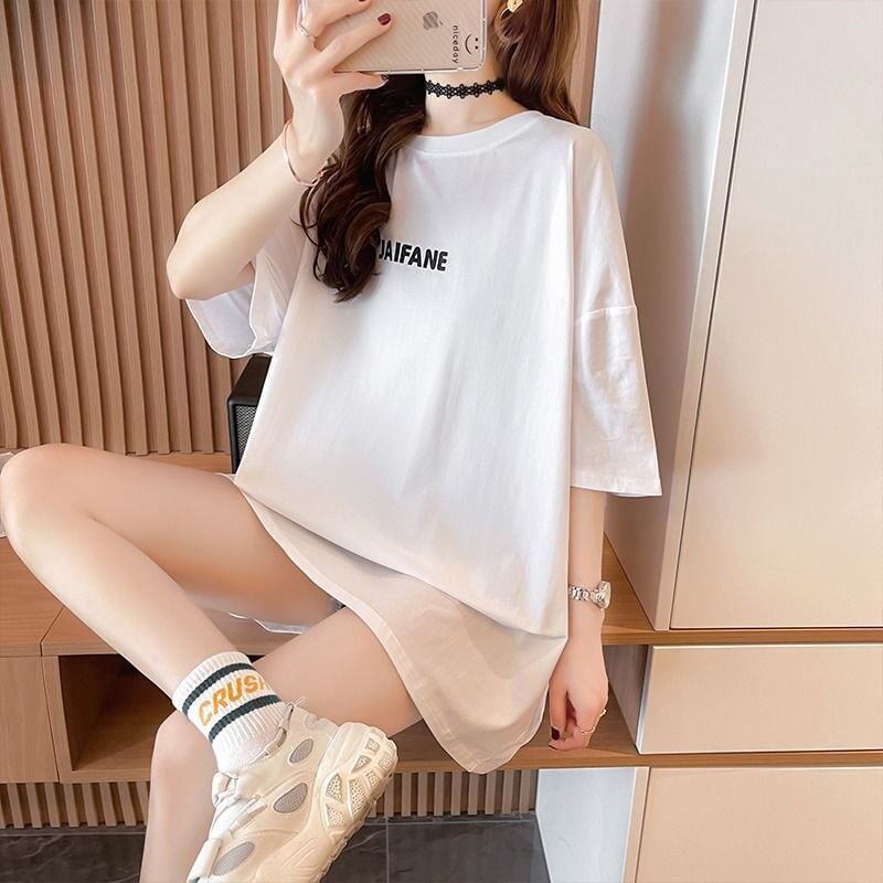ファッション 好感度UP 海外トレンド カジュアル 全3色 半袖 Tシャツ ＜S-11489＞
