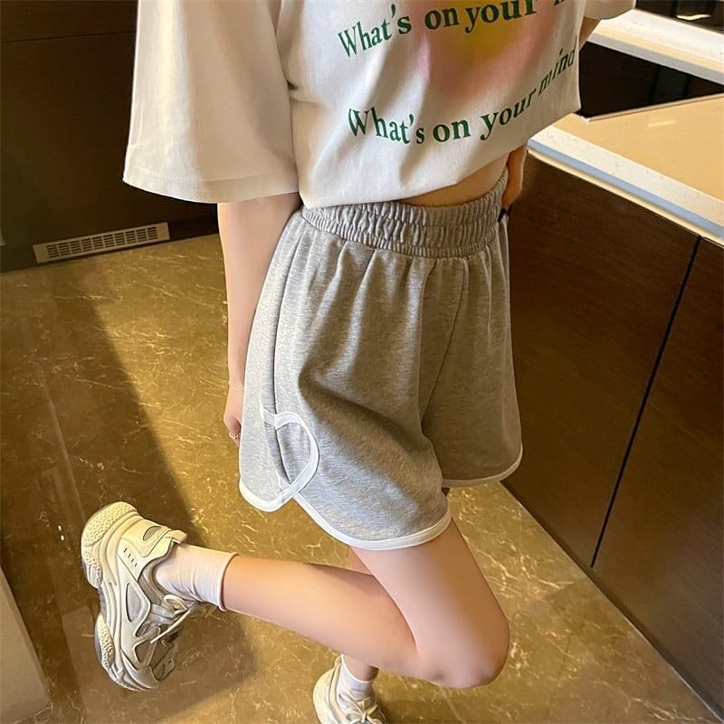 ゆったり感アップ ハイウエスト カジュアル パンツ ボトムス＜S-3563＞