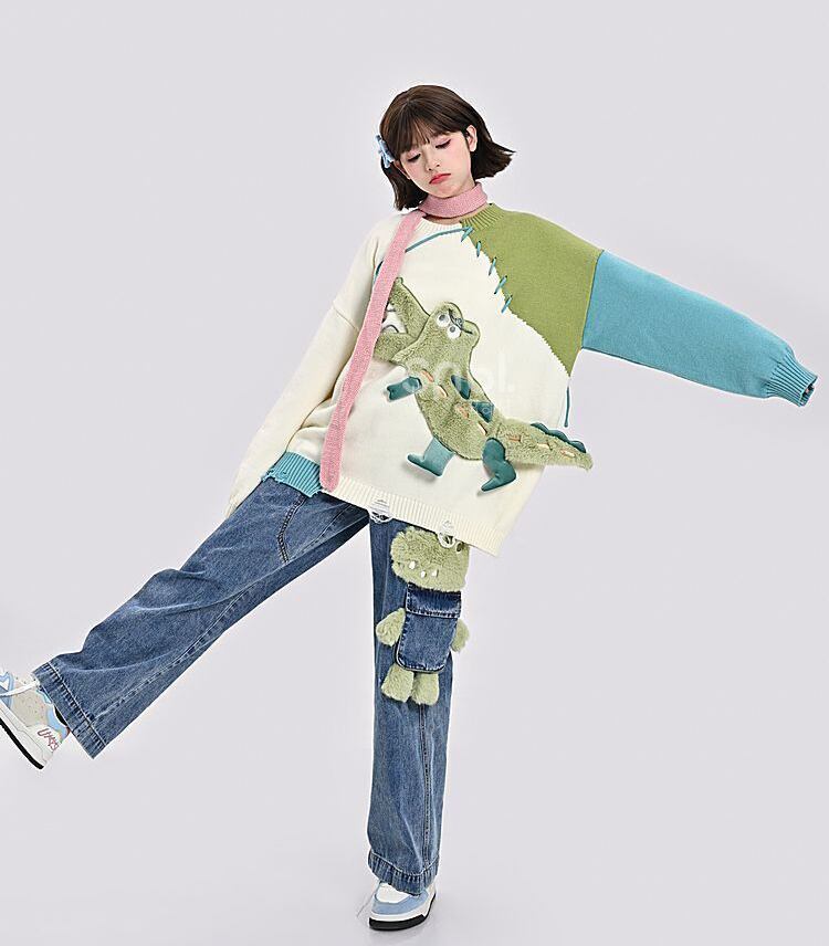 期間限定 個性的なデザイン 絶対流行 着回し力抜群 デニム ワイドパンツ＜S-9212＞