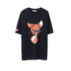 売り切れ必至 アクティブも綺麗も叶う 上品 プリント 全3色 半袖 Tシャツ <S-8990>