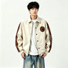 トレンド 配色 メンズ カジュアル ジャケット U-80158