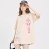 早い者勝ち 体型カバー カジュアル Tシャツ S-13241