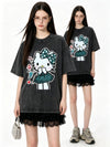 新作 シンプル プリント カジュアル Tシャツ S-13294