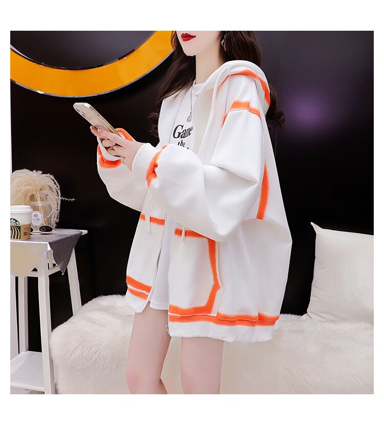 【裏起毛】元気いっぱい  厚手フード付きスタジャン 全3色パーカ<S-10346>