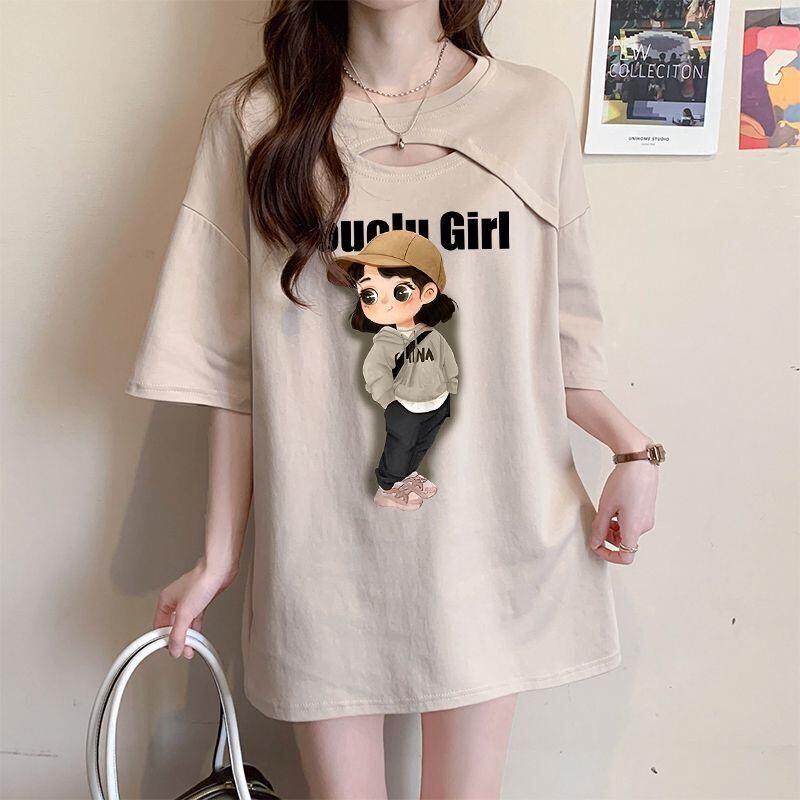 大人可愛い カジュアル キュート 全3色 半袖Tシャツ カットソー ＜S-8602＞