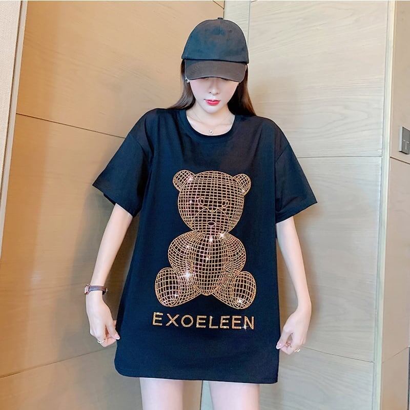 今季大好評 切り替え 着心地抜群 プリント Tシャツ カットソー＜S-3483＞