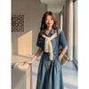 気質アップ カジュアル ワンピース MO-80057