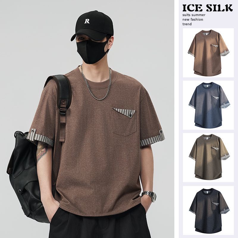 夏新作 カジュアル シンプル Tシャツ MO-80046