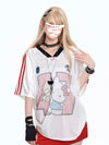 人気アイテム カジュアル プリント シンプル Tシャツ S-13253