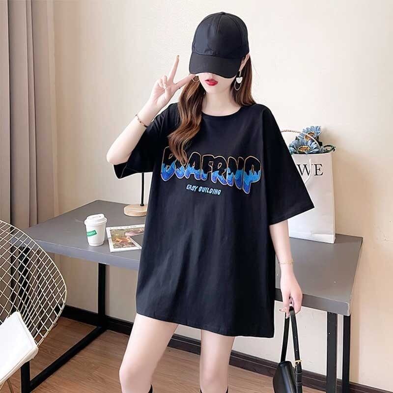 スタイリッシュ アルファベット 一目惚れ Tシャツ カットソー＜S-3168＞