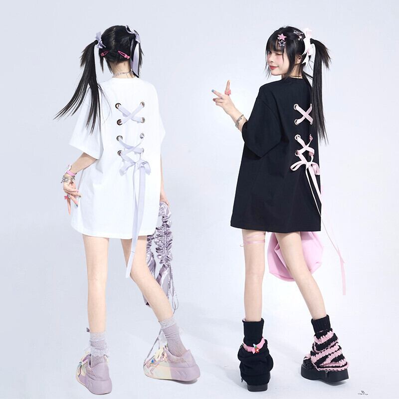 売り切れ必至 絶対流行 売れ筋 早い者勝ち カジュアル 2色選択 Tシャツ<S-11472>