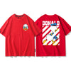 男女兼用 人気 プリント 半袖 Tシャツ S-13164