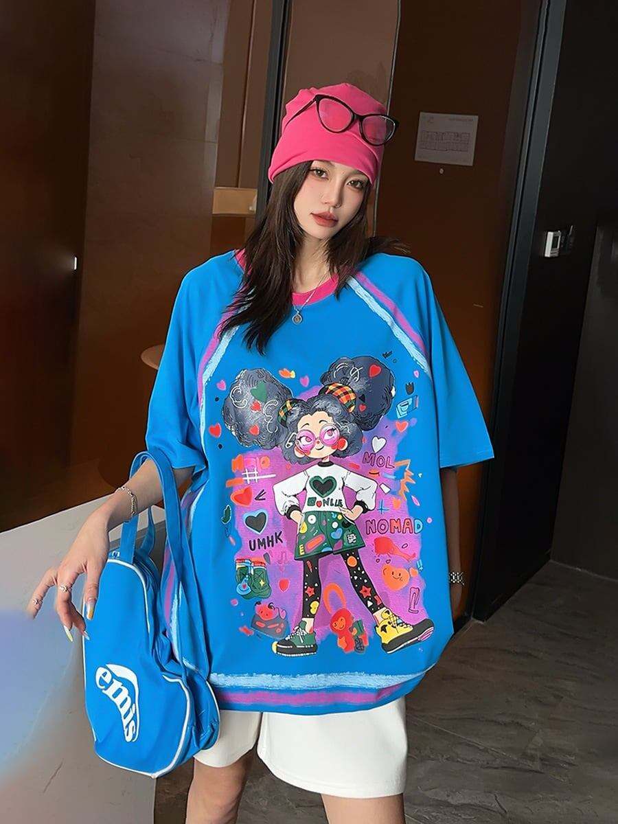 定番シンプル 美人度アップ おすすめ 好感度UP カジュアル 全4色 半袖 Tシャツ ＜S-11126＞