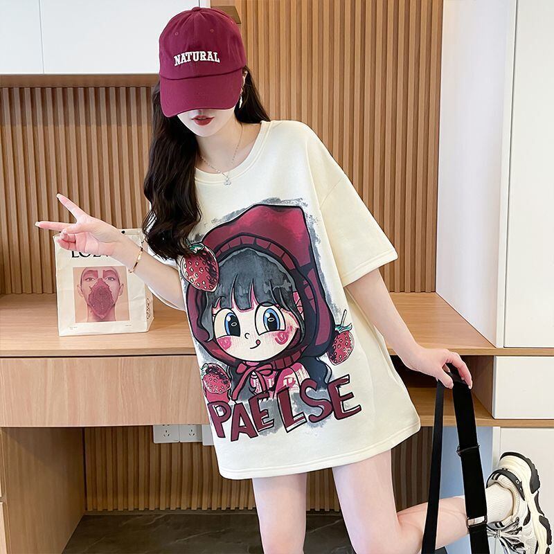絶対流行 絶対流行 早い者勝ち 早い者勝ち カジュアル 2色選択 Tシャツ<S-11143>