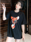売り切れ必至 アクティブも綺麗も叶う 上品 プリント 全3色 半袖 Tシャツ <S-8990>