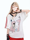 人気アイテム カジュアル プリント シンプル Tシャツ S-13253
