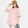 早い者勝ち 体型カバー カジュアル Tシャツ S-13241