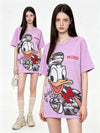 高品質 ファッション プリント Tシャツ S-13298