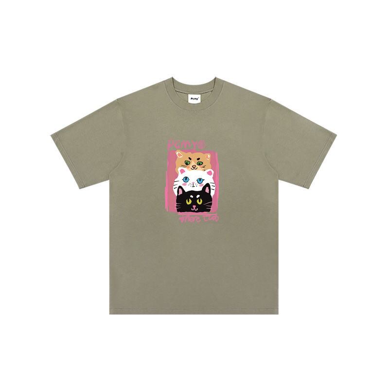 大好評 海外トレンド 定番シンプル 好感度UP カジュアル 全3色 半袖 Tシャツ ＜S-11283＞