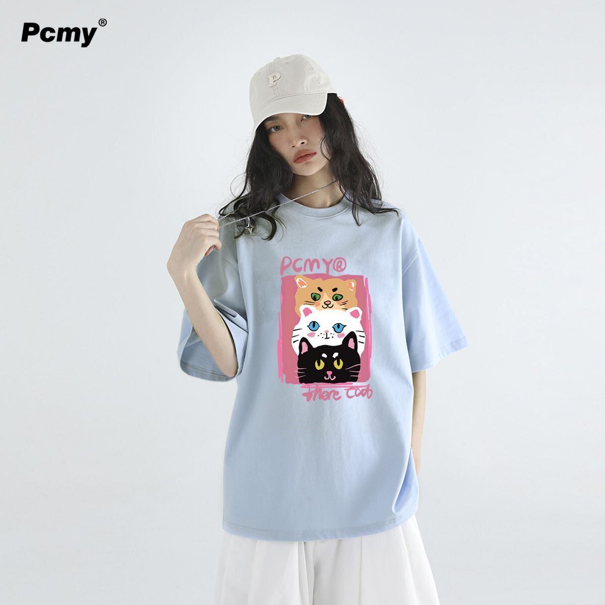 大好評 海外トレンド 定番シンプル 好感度UP カジュアル 全3色 半袖 Tシャツ ＜S-11283＞