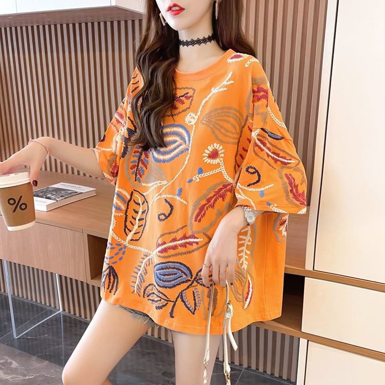定番シンプル 好感度UP 海外トレンド カジュアル 全3色 半袖 Tシャツ ＜S-11363＞
