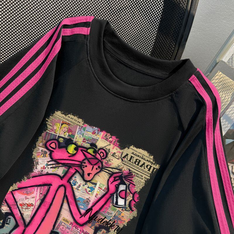 新商品 特別デザイン カジュアル プリント全6色 半袖Tシャツ<S-8757>