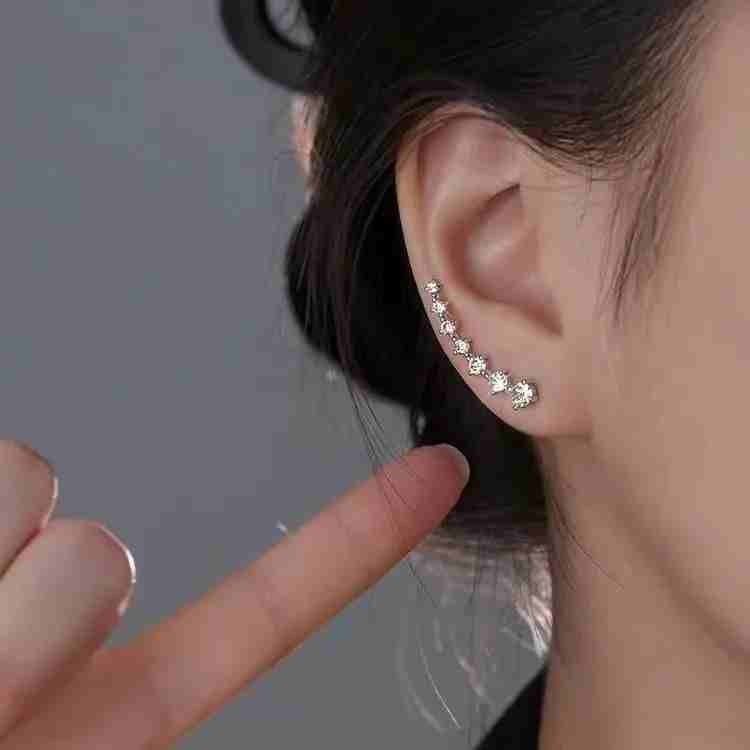 高級感溢れる 清純甘くて女子力UP 美感いっぱい ピアス アクセサリー＜S-12422＞