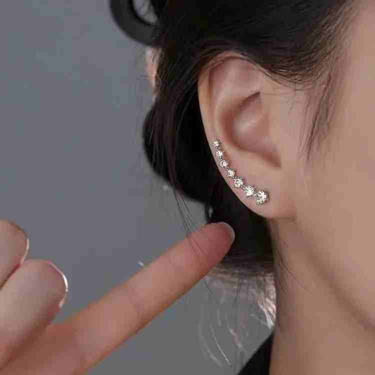 高級感溢れる 清純甘くて女子力UP 美感いっぱい ピアス アクセサリー＜S-12422＞