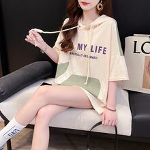 好感度UP 早い者勝ち 絶対流行 カジュアル 2色選択 Tシャツ<S-11678>