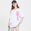 早い者勝ち 体型カバー カジュアル Tシャツ S-13241