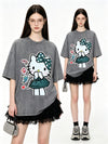 新作 シンプル プリント カジュアル Tシャツ S-13294