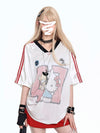 人気アイテム カジュアル プリント シンプル Tシャツ S-13253