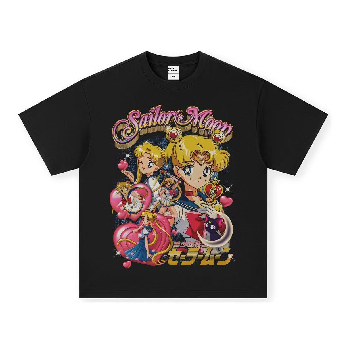 プリント 可愛い 半袖 Tシャツ S-13230