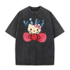 売れ筋 シンプル プリント カジュアル Tシャツ S-13290