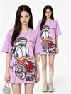 高品質 ファッション プリント Tシャツ S-13298