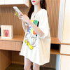 スタイリッシュ プリント 一目惚れ Tシャツ カットソー トップス＜S-3135＞