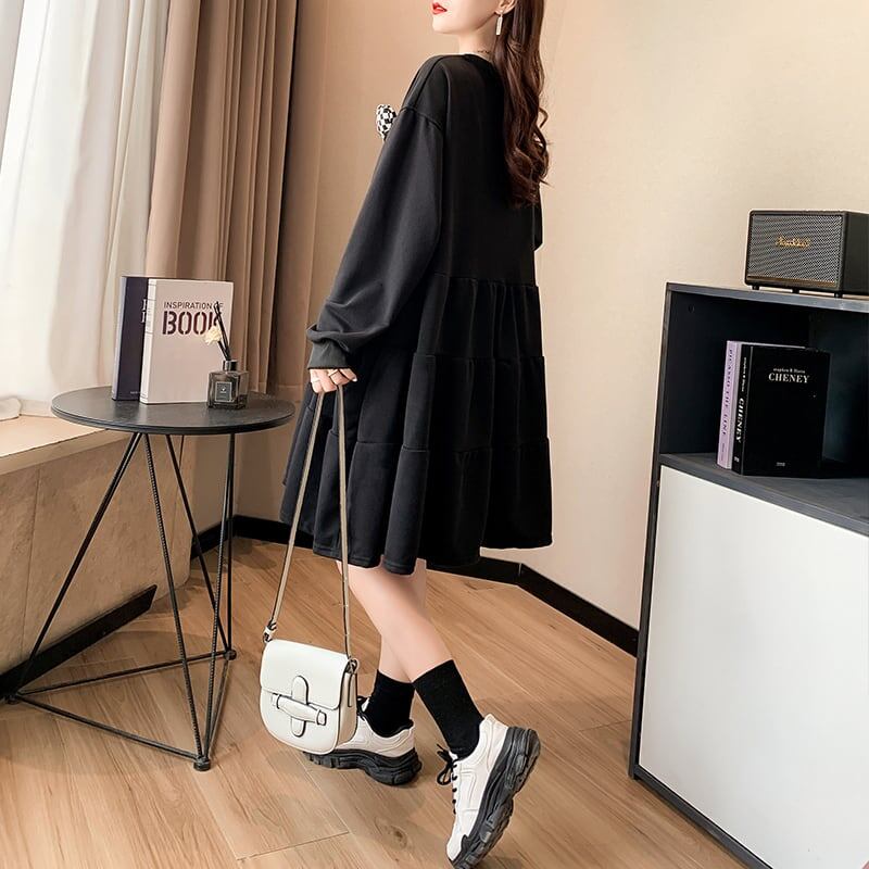 【春服 個性派 新作】絶対流行 ルーズ セットアップ<S-6137>