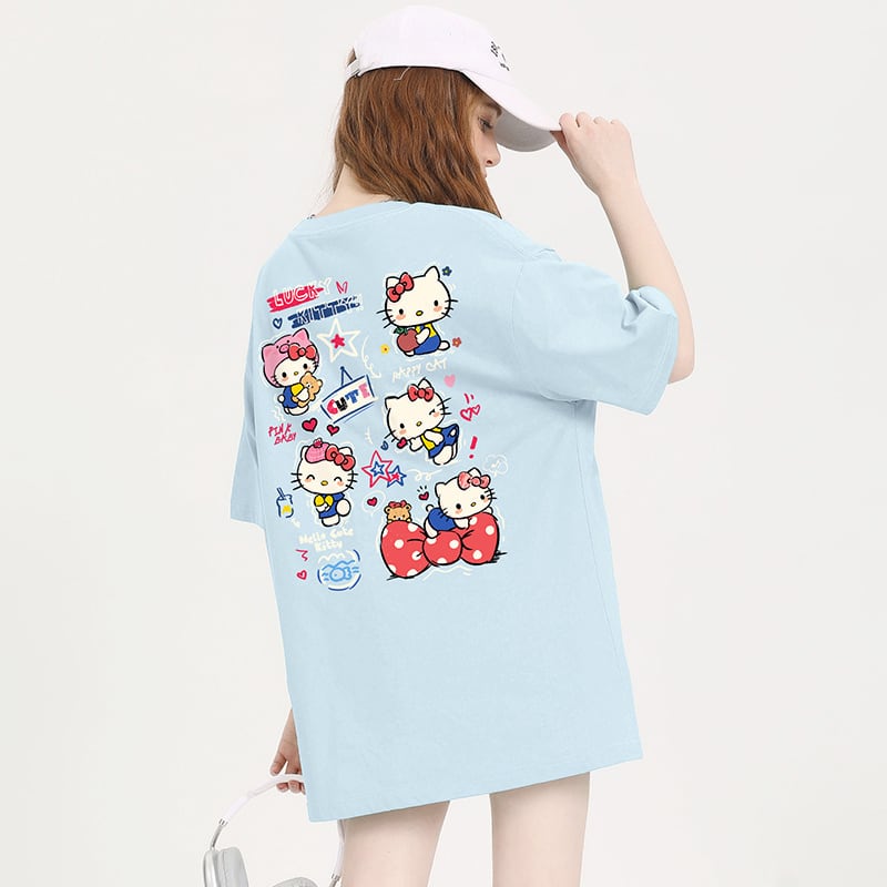 大人気アイテム ゆったり 半袖 Tシャツ <S-13199>