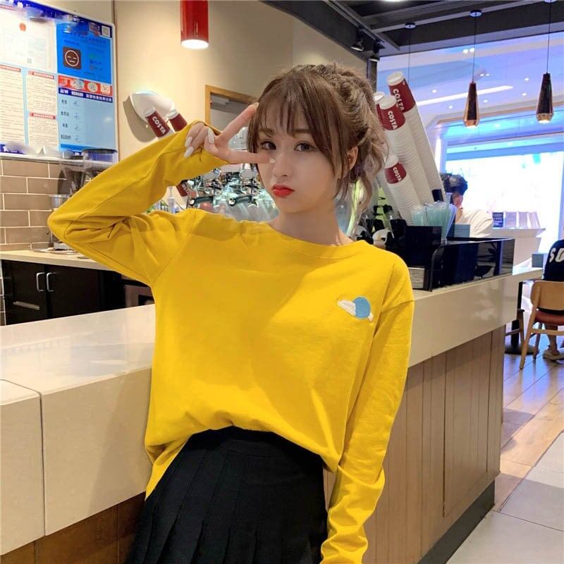 オシャレ度満点 プリント カジュアル Tシャツ カットソー＜S-3315＞